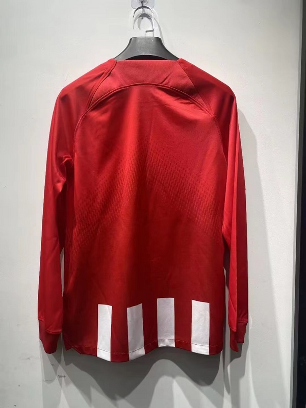 23-24 Atletico Madrid home long sleeves